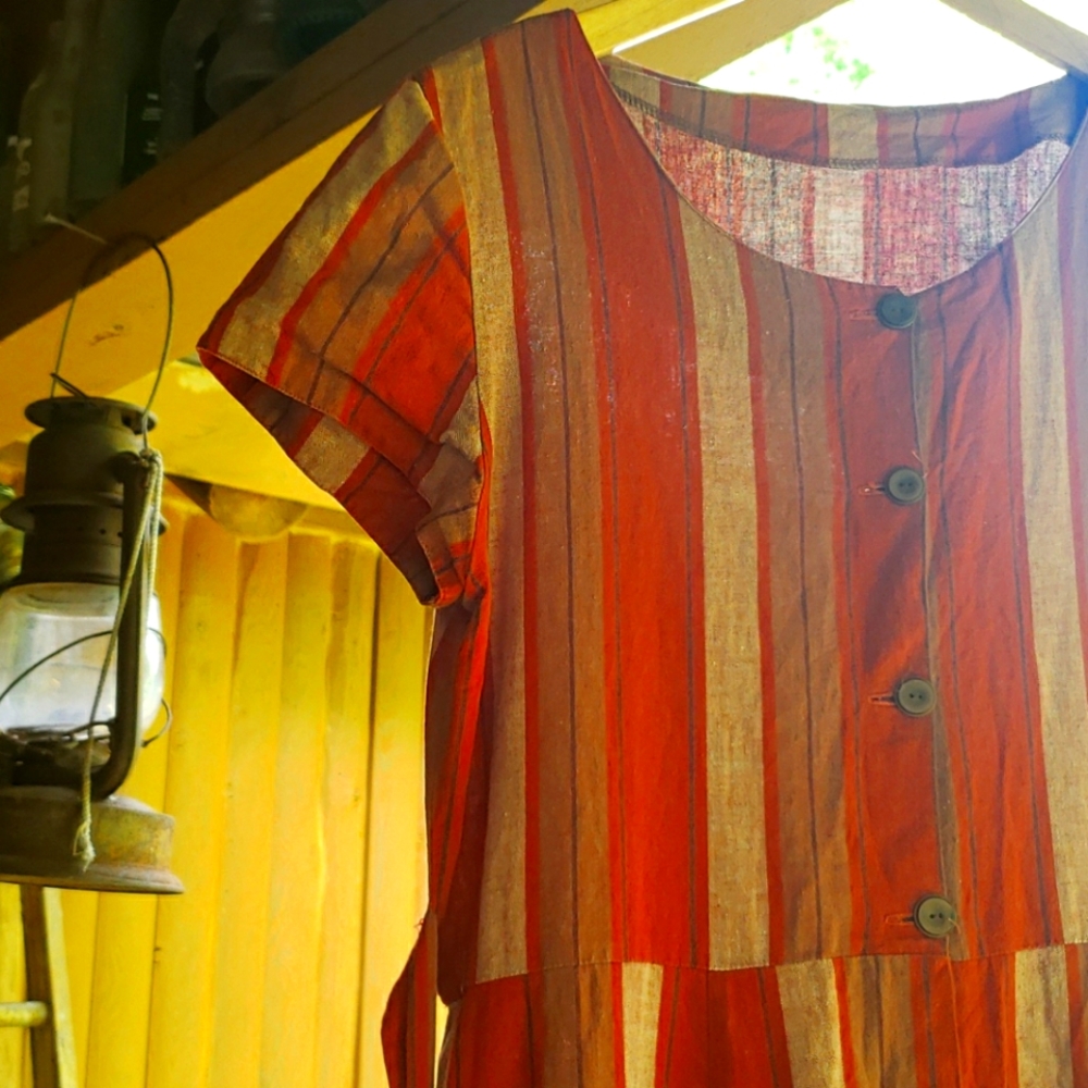 Vintage Handmade Chore Dress